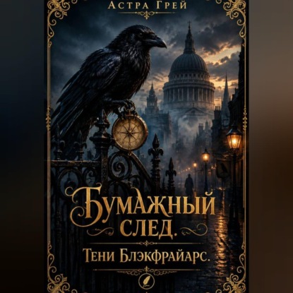 Скачать книгу Бумажный след. Тени Блэкфрайарс
