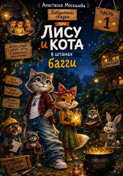 Скачать книгу Про лису и кота в штанах багги