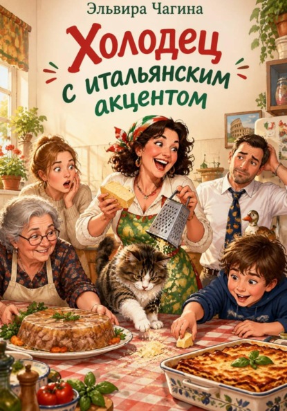 Скачать книгу Холодец с итальянским акцентом