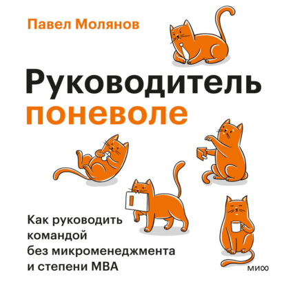 Скачать книгу Руководитель поневоле. Как руководить командой без микроменеджмента и степени MBA
