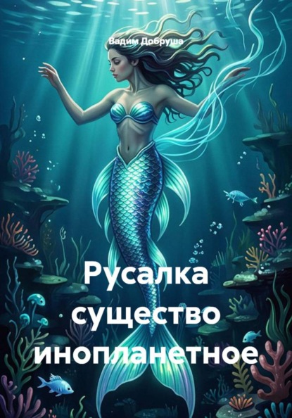 Скачать книгу Русалка существо инопланетное