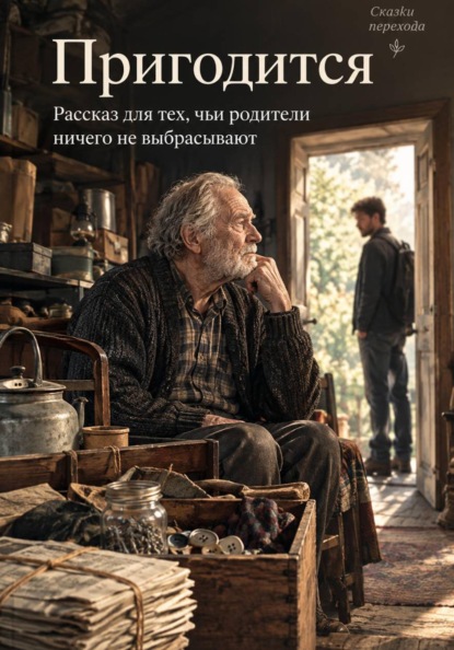 Скачать книгу «Пригодится» Рассказ для тех, чьи родители ничего не выбрасывают