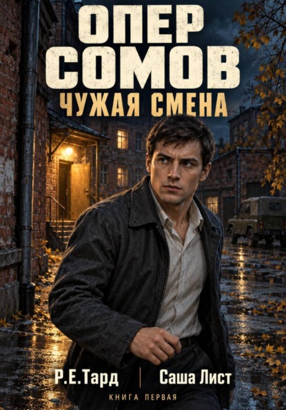 Скачать книгу Опер Сомов: Чужая смена