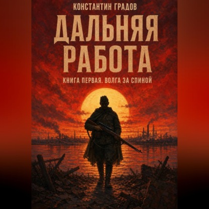 Скачать книгу Дальняя работа. Волга за спиной