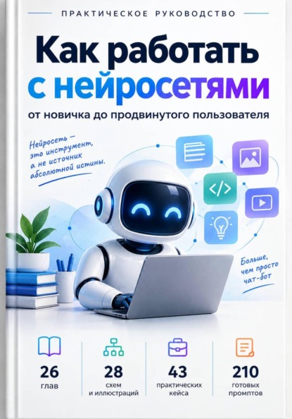 Скачать книгу Как работать с нейросетями?