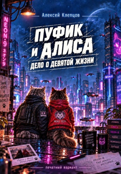 Скачать книгу Пуфик и Алиса. Печатный вариант