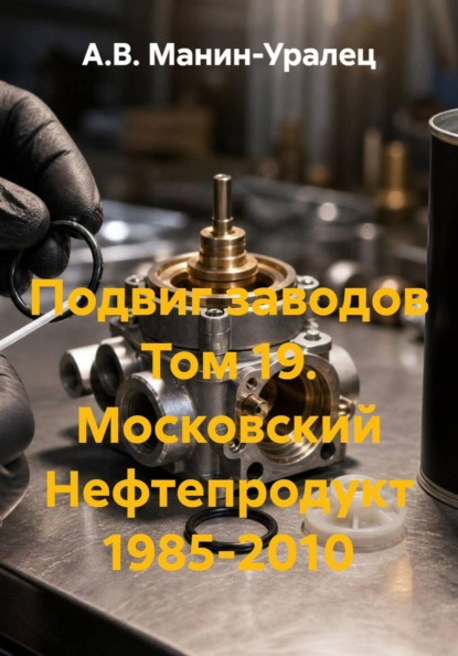 Скачать книгу Подвиг заводов Том 19. Московский Нефтепродукт 1985-2010
