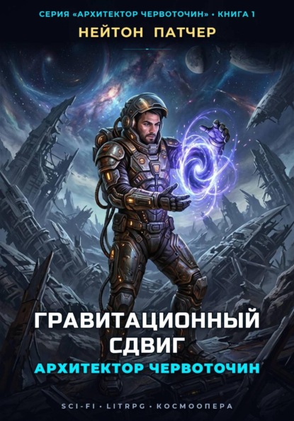 Скачать книгу Архитектор Червоточин: Гравитационный Сдвиг