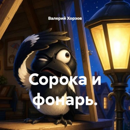 Сорока и фонарь.