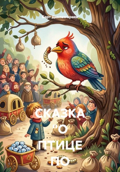 Скачать книгу СКАЗКА "О ПТИЦЕ ПО ИМЕНИ ЧИРИК"