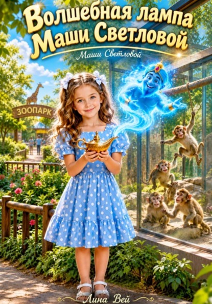 Скачать книгу Волшебная лампа Маши Светловой
