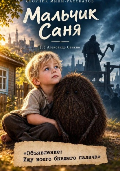 Скачать книгу Мальчик Саня. Сборник мини-рассказов