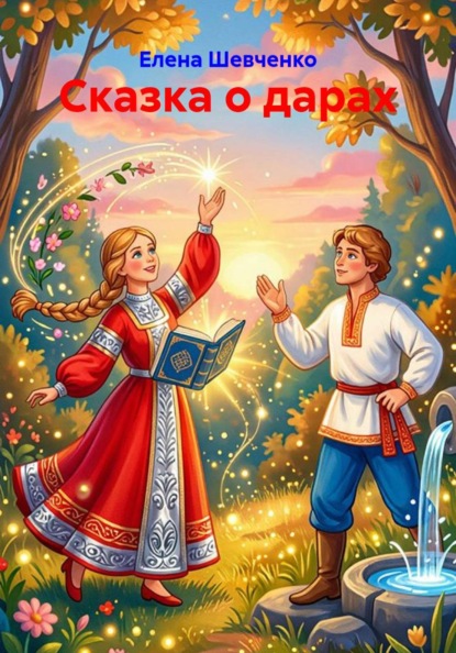 Скачать книгу Сказка о дарах