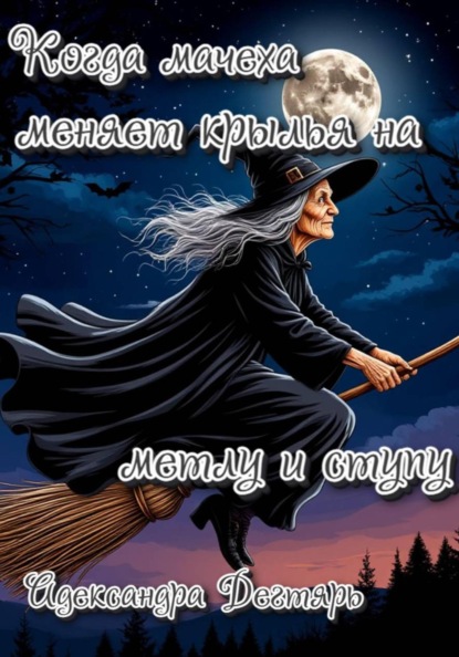 Скачать книгу Когда мачеха меняет крылья на метлу и ступу