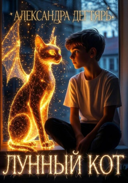 Скачать книгу Лунный кот