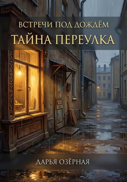Скачать книгу Встречи под дождём. Тайна переулка