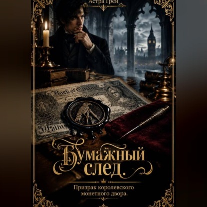 Скачать книгу Бумажный след. Призрак Королевского монетного двора