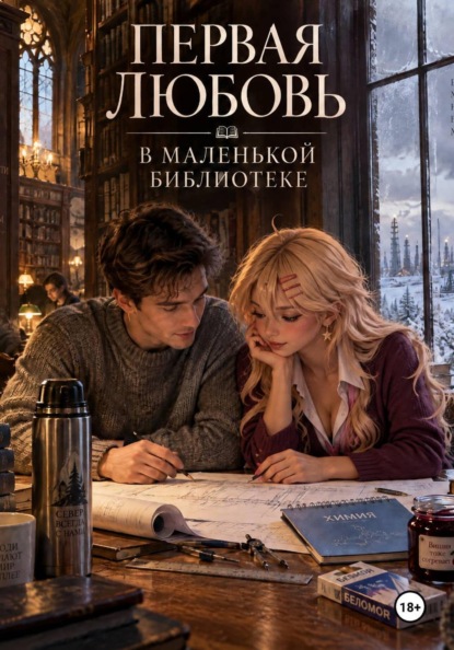 Скачать книгу Первая любовь в маленькой библиотеке