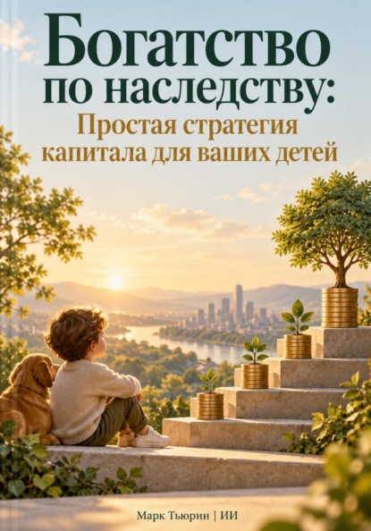 Скачать книгу Богатство по наследству: Простая стратегия капитала для ваших детей