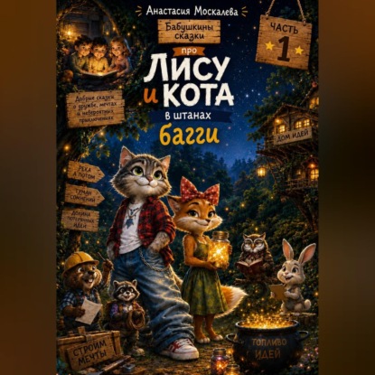 Скачать книгу Про лису и кота в штанах багги
