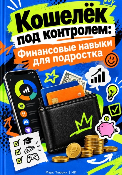 Скачать книгу Кошелёк под контролем: Финансовые навыки для подростка