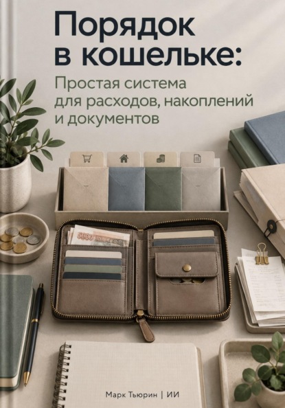Скачать книгу Порядок в кошельке: Простая система для расходов, накоплений и документов