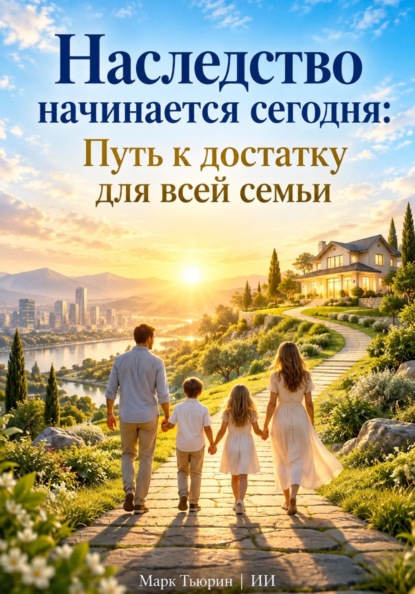 Скачать книгу Наследство начинается сегодня: Путь к достатку для всей семьи