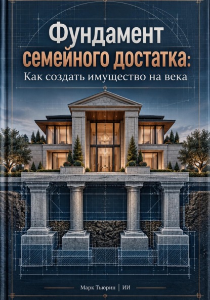 Скачать книгу Фундамент семейного достатка: Как создать имущество на века