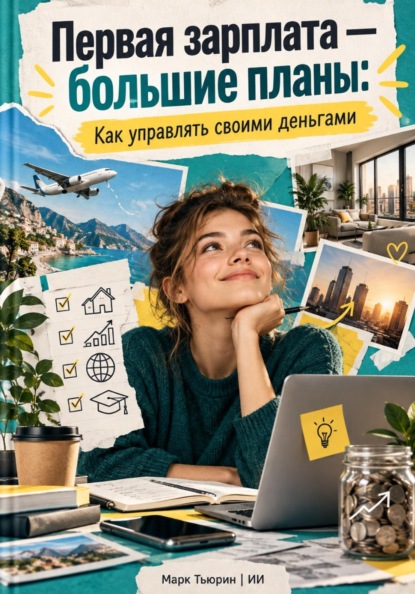 Скачать книгу Первая зарплата — большие планы: Как управлять своими деньгами