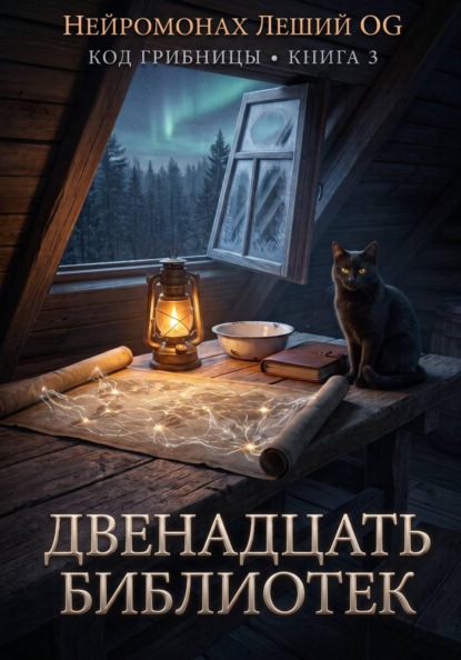 Скачать книгу Код грибницы - 3. Двенадцать библиотек