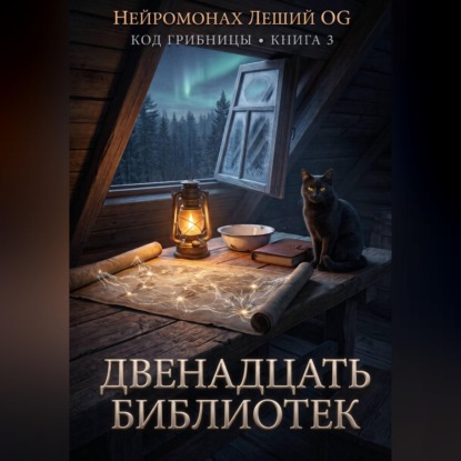 Скачать книгу Код грибницы - 3. Двенадцать библиотек