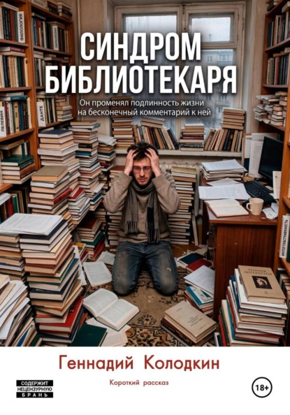 Скачать книгу Синдром библиотекаря
