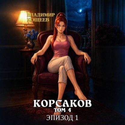 Скачать книгу Корсаков. Том 4. Эпизод 1