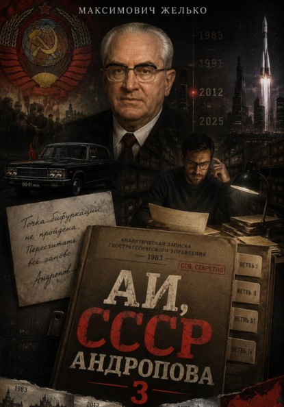 Скачать книгу АИ, СССР Андропова 3