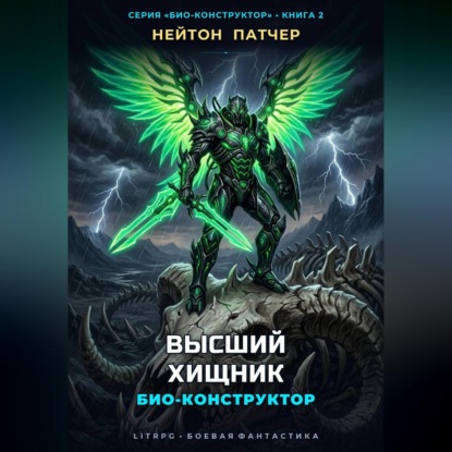 Скачать книгу Био-Конструктор: Высший Хищник