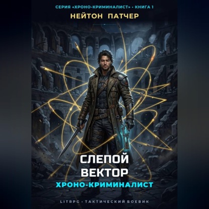 Скачать книгу Хроно-Криминалист: Слепой Вектор