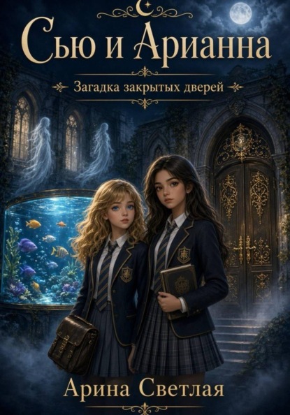 Скачать книгу Сью и Арианна. Загадка закрытых дверей