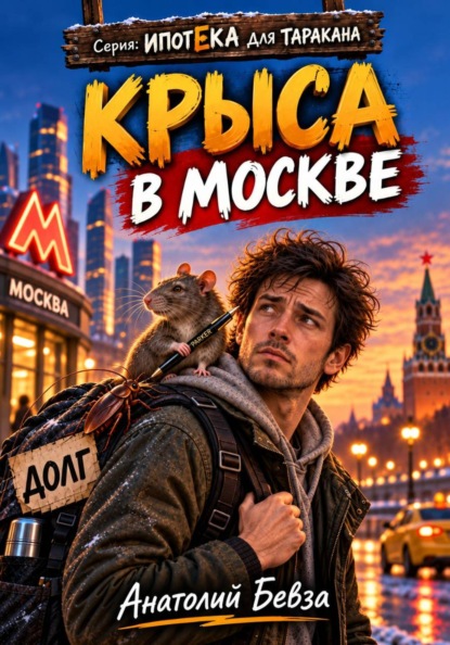 Скачать книгу Крыса в Москве