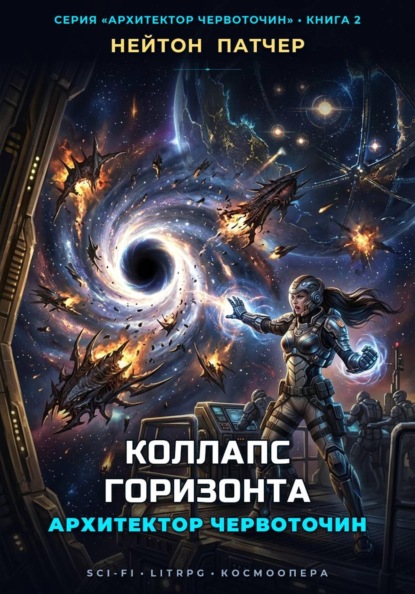 Скачать книгу Архитектор Червоточин: Коллапс Горизонта