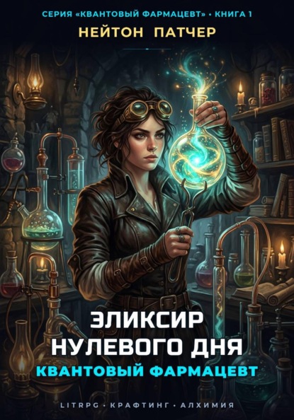 Скачать книгу Квантовый Фармацевт: Эликсир Нулевого Дня
