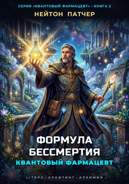 Скачать книгу Квантовый Фармацевт: Формула Бессмертия