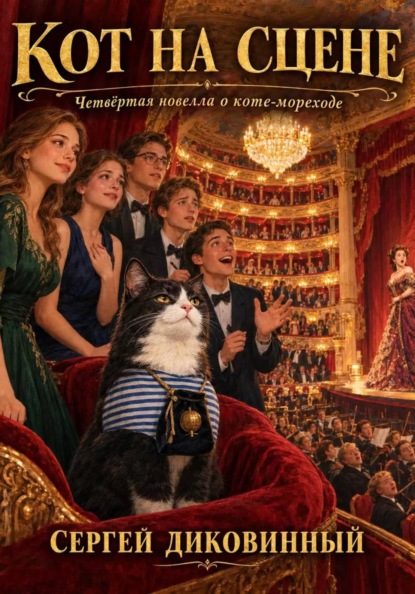 Скачать книгу Кот на сцене