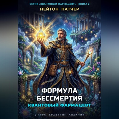 Скачать книгу Квантовый фармацевт. Формула бессмертия