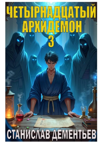 Скачать книгу Четырнадцатый архидемон 3