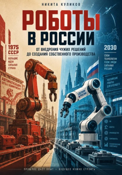 Скачать книгу Роботы России