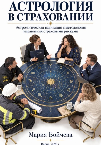 Скачать книгу "Астрология страхования" Эзотерика и статистика могут совместно измерять индивидуальные риски».