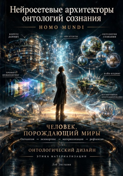 Скачать книгу Нейросетевые архитекторы онтологий сознания