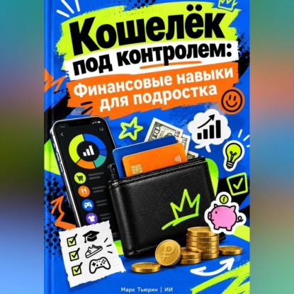 Скачать книгу Кошелёк под контролем: Финансовые навыки для подростка