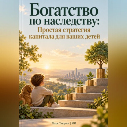Скачать книгу Богатство по наследству: Простая стратегия капитала для ваших детей