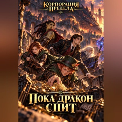 Скачать книгу Корпорация Предела. Пока дракон спит